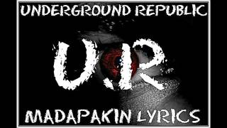 UndergroundRepublic - Dharni Diss