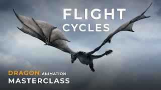 Dragon Animation - Flight Cycles