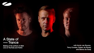 The making of the A State of Trance 2024 Anthem – Day 2