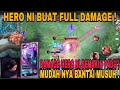 SOLOZ BUAT HERO NI FULL DAMAGE MANTAP GILA ! SEKALI ULTI AUTO HILANG MUSUH ! MEMANG MANTAP GILA LAH!