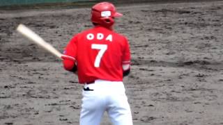 【2014年ドラフト・オリックス8位指名】2014/04/04小田裕也#7(八代四中→九州学院高→東洋大→日本生命)