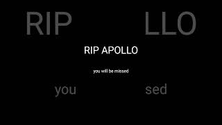 RIP APOLLO CREED