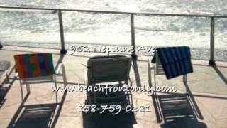 San Diego Beach Rental  - Premier Oceanfront Home