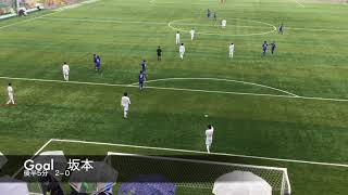 2018年度中国大学サッカーリーグ第２節＿福山大学vs吉備国際大学