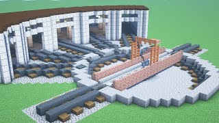 [Minecraft Tutorial] Turntable / train