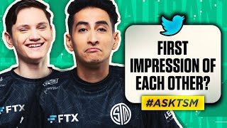 TSM FTX VALORANT Answers Popular Fan Questions! | ASK TSM (WARDELL, Subroza, Hazed, Bang)