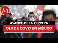 Tercera ola en México registra el mayor número de muertes por covid-19