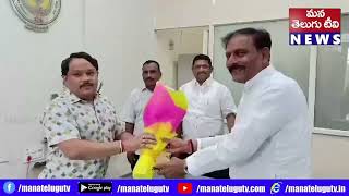 కొత్తపల్లి మండల రైతులతో కలిసి జిల్లా కలెక్టర్ ను కలిసిన బైరెడ్డి రాజశేఖర్ రెడ్డి