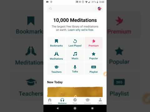 How to use the Insight Timer app for meditation