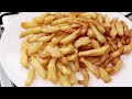 सबसे क्रिस्पी और टेस्टी चिली पोटैटो crispy honey chilli potatoes recipe cookingshooking