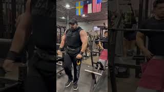 550LBS INCLINE BENCH PRESS ATTEMPT!! #shorts #viralshorts #fitness #gym #benchpress #motivation