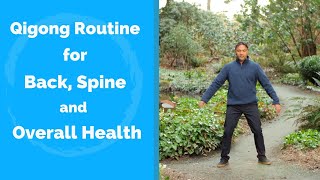Qigong For Back   Spinal Twisting Practice with Jeff Chand