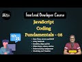 JavaScript Coding Fundamentals 05 | Date Time, Arrow Functions, JSON, Arrays, Map, Set & More