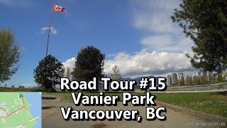 Vanier Park Vancouver - Dash Cam Tour #15