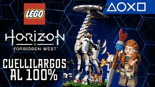 ¡LEGO x PlayStation! Montamos el CUELLILARGO - Ubicación y HACERLOS al 100% | PlayStation España