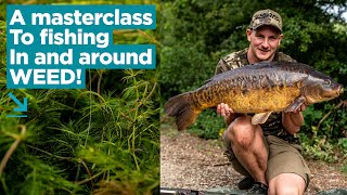 Your Complete Guide To Weedy Waters with Carp Coach Rob Burgess | Carp Fishing Advice