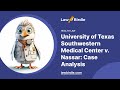 University of Texas Southwestern Medical Center v. Nassar: Case Analysis - Essay Example