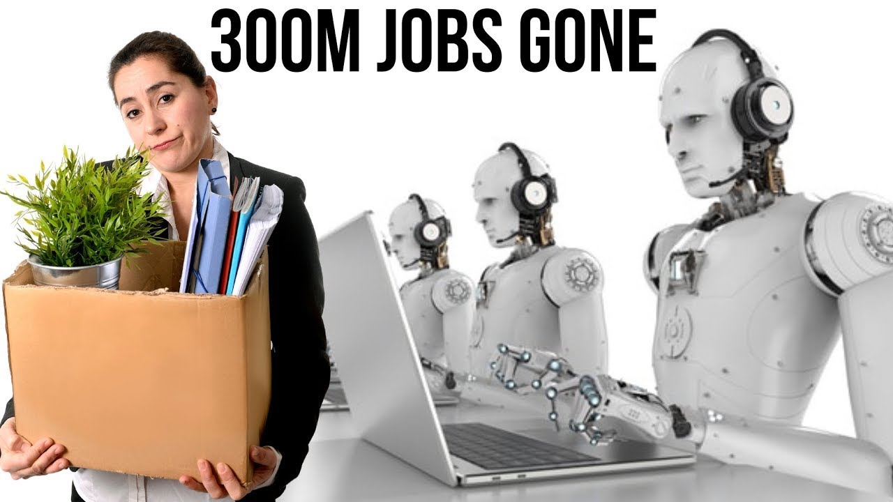 The AI Apocalypse: 300 Million Jobs At Risk (Are We Doom?) - YouTube