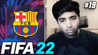 explaining everything...😔 - FIFA 22 Barcelona Career Mode EP19