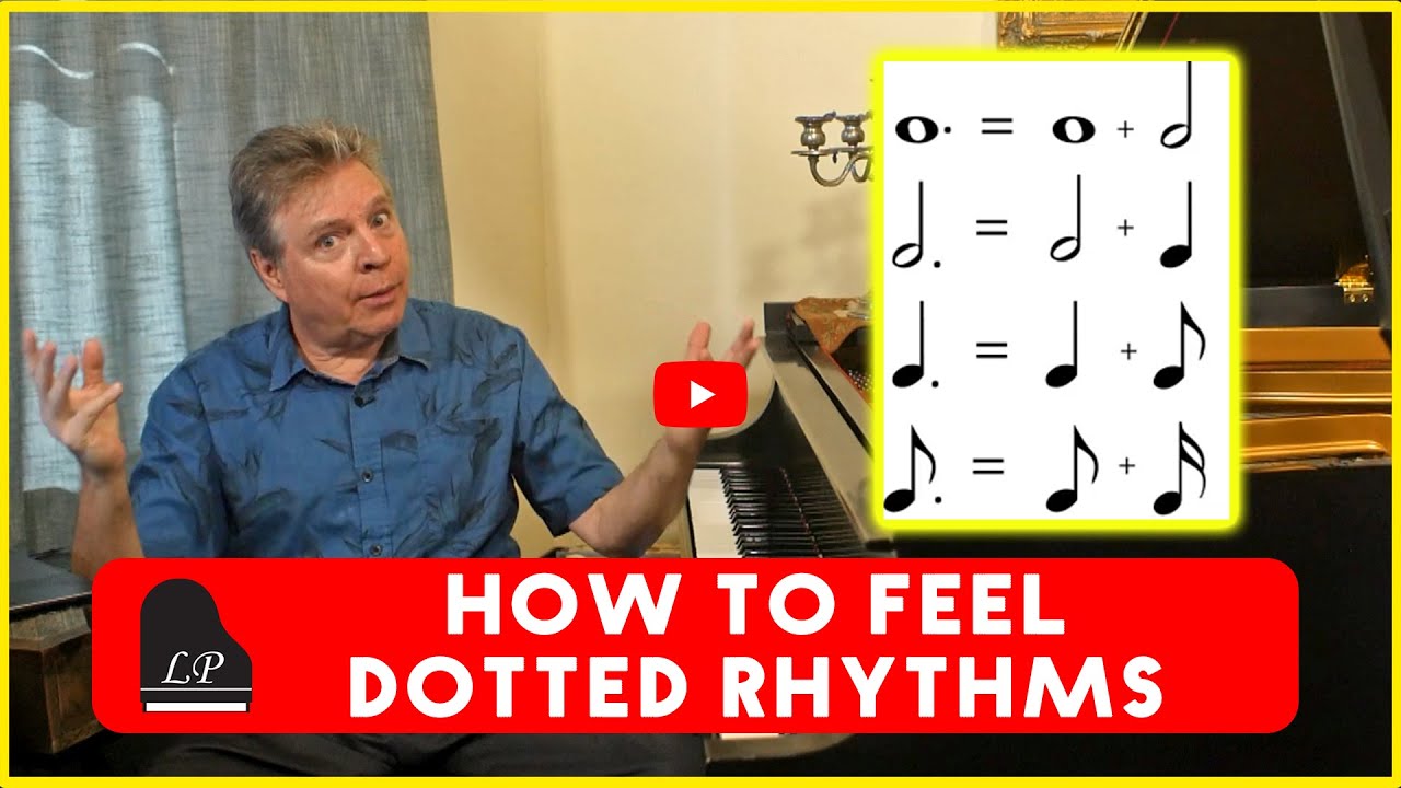 How To Feel Dotted Rhythms In Music Youtube