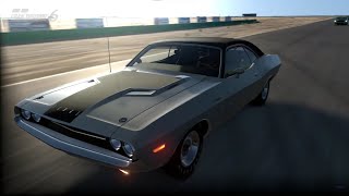 GT6 | Dodge Challenger R/T 1970 | Willow Springs | ドッジ チャレンジャーR/T | ウィロースプリングス