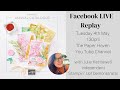 New Catalogue 2021 Walk Through - FB Live Replay - Card making with The Paper Haven