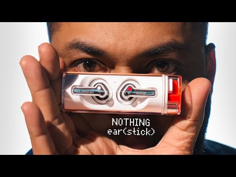 Nothing Ear Stick Unboxing And First Impressions⚡Very Unique, Nothing More