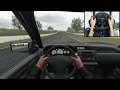 ford escort rs cosworth assetto corsa evo logitech g923 shifter gameplay