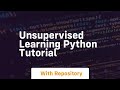 unsupervised learning python tutorial