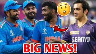BIG NEWS for India & T20 World Cup! 🇮🇳🔥| India 2024 Cricket News Facts