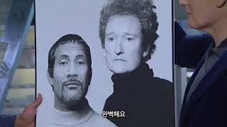 [KOR SUB] 드웨인 존슨의 영화 '렘페이지' 스턴트 배우가 된 코난 오브라이언 1부