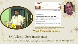 Research Student's Review: Exploring Key Research Papers in Yoga