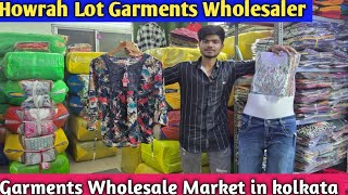 Howrah Lot Garments Market | Cheapest Lot Garments Wholesaler in kolkata #wholesale