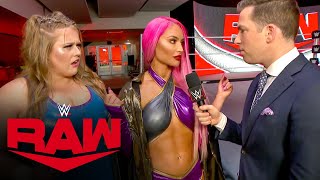 Eva Marie names her protégé Doudrop: Raw, June 21, 2021