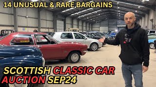 SCOTTISH CLASSIC & RETRO CAR AUCTION - 14 MOST INTERESTING CARS REVIEWED - MORRIS LESLIE