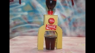 Coca Cola Fountain Machine DIY | Homemade