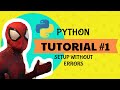 how to setup Python 3.8.3 and sublime text 3 |Python for begginers |tutorial-1