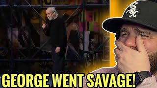 THE HARDEST IVE LAUGHED IN A WHILE | George Carlin- People Who Ought To Be Ki—- (Reaction)
