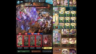 [Granblue Fantasy] Beelzebub Solo Wind Magna Berserker No Refresh / [グラブル] バブHLソロ 純風マグナベルセルク リロ無し