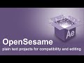 pt_OpenSesame for After Effects