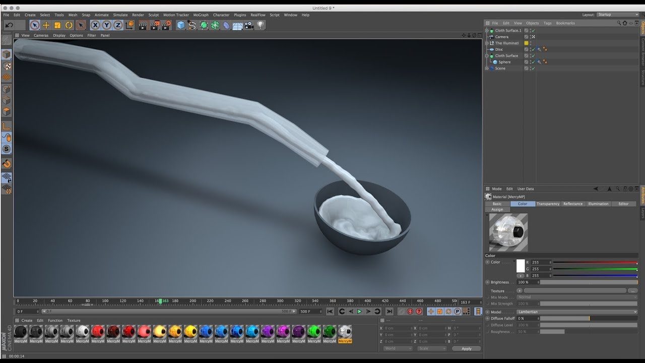 Realflow Dspline Tutorial Rappassa