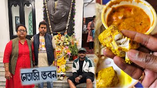 Ma Bapir sathe Chutir Din bhalo katlo !! Netaji Bhavan | Daily Vlogs