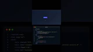 🚀 Download Start Button Animation Using HTML CSS JavaScript #shorts