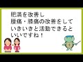 体脂肪と病気の関係　肥満の悪影響⑦ 骨・関節の異常【出雲市糖尿病・骨粗鬆症・内科クリニック】