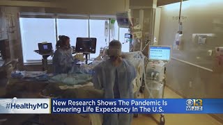 HealthWatch: New Research Shows The Pandemic Is Lowering Life Expectancy In The US