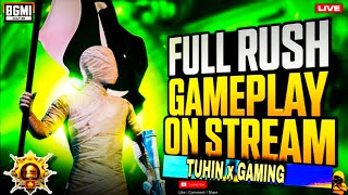 Chalo Rush Gameplay Khalte Hain | BGMI LIVE