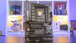 The ULTIMATE TUF Motherboard! - ASUS TUF Gaming Z790 PRO WIFI - Unboxing \u0026 Overview! [4K]