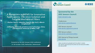 A Metaplate in MEMS for Innovative Applications: Vibration Isolation and Tunable Mechanical Filters