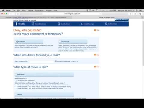 How to Change Your Address USPS | Form 3575 | Online How to Change Your Address USPS | Form 3575 | Online