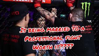 BTS Fight week with Paige Vanzant and Austin Vanderford